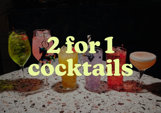 2 for 1 Cocktails at Slug And Lettuce Bristol Harbourside at Slug and Lettuce, Harbourside, Bristol