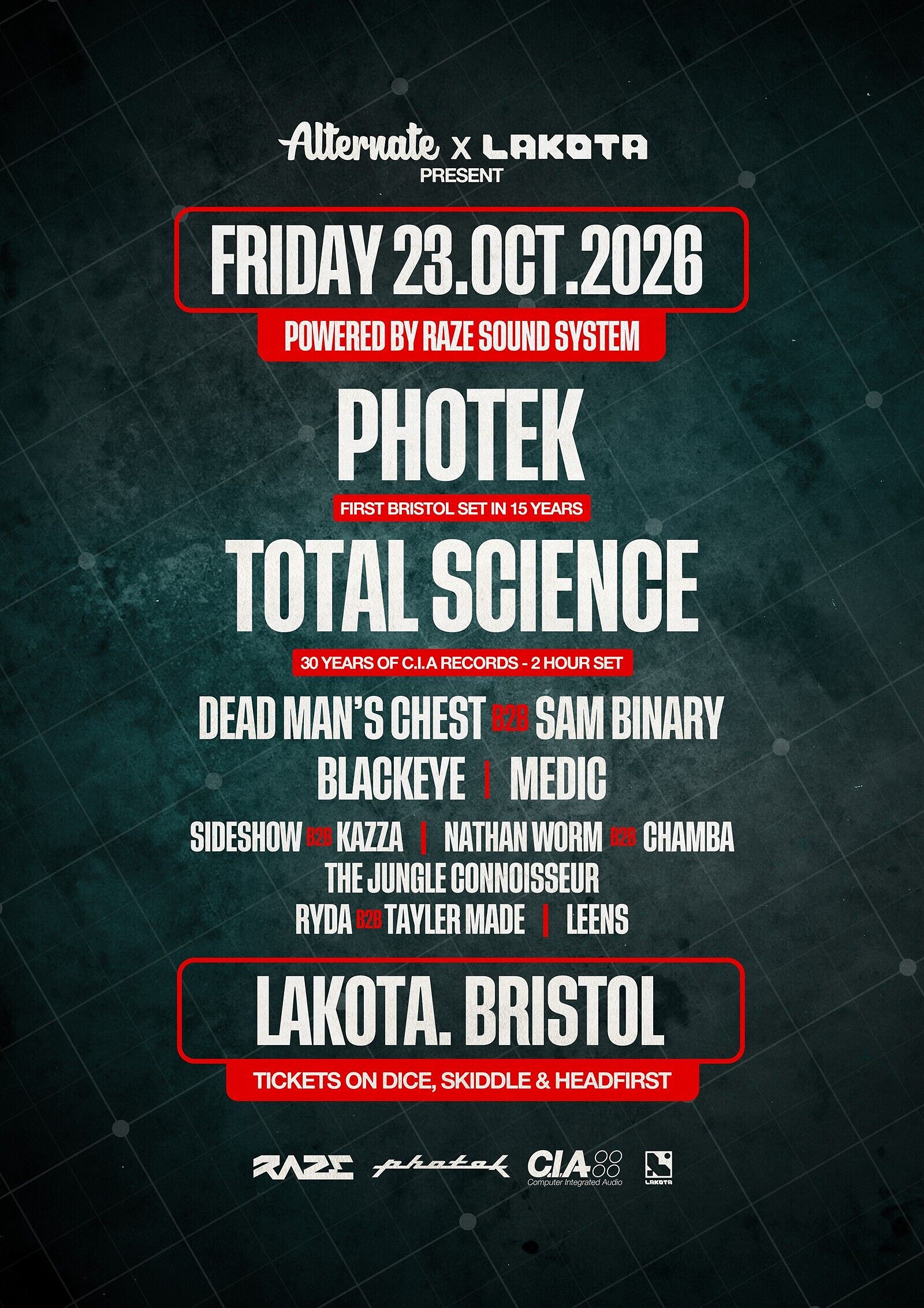 Alternate — Bristol club night promoter