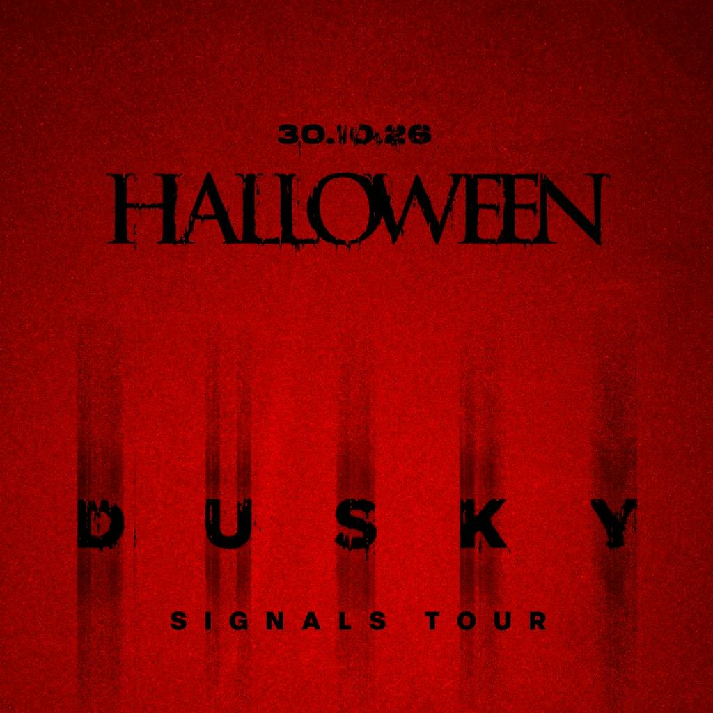 Halloween: Dusky Signals Tour, Electric Bristol, Nelson Street — Bristol club night