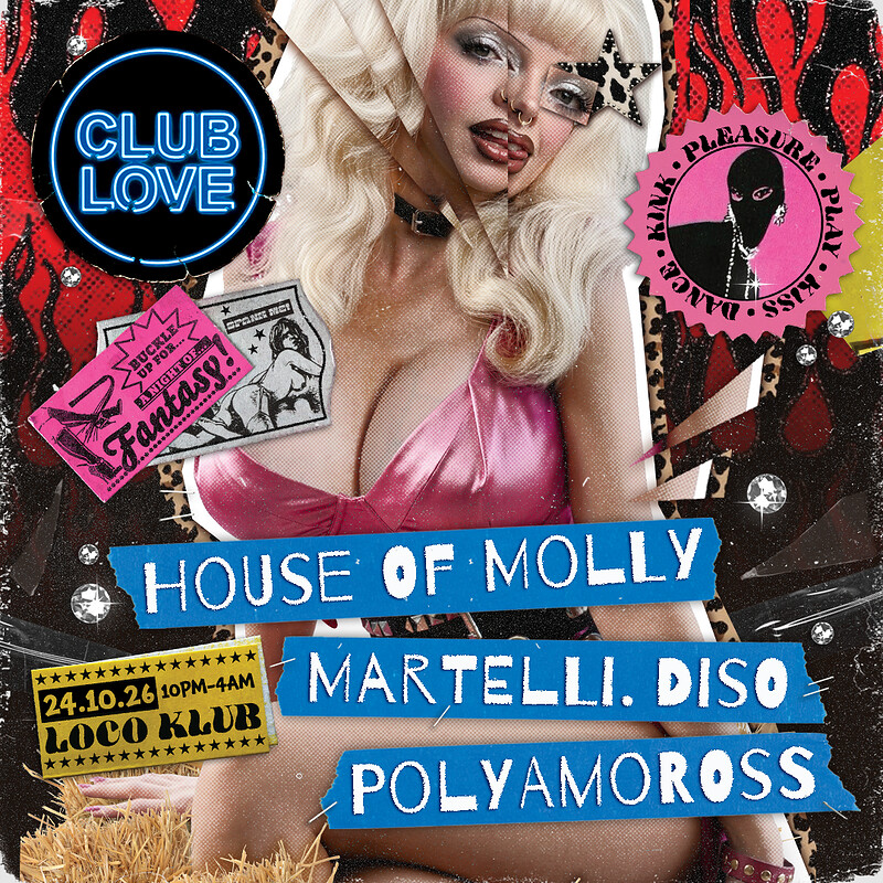 Club Love Halloween, Loco Klub, Temple Meads — Bristol club night