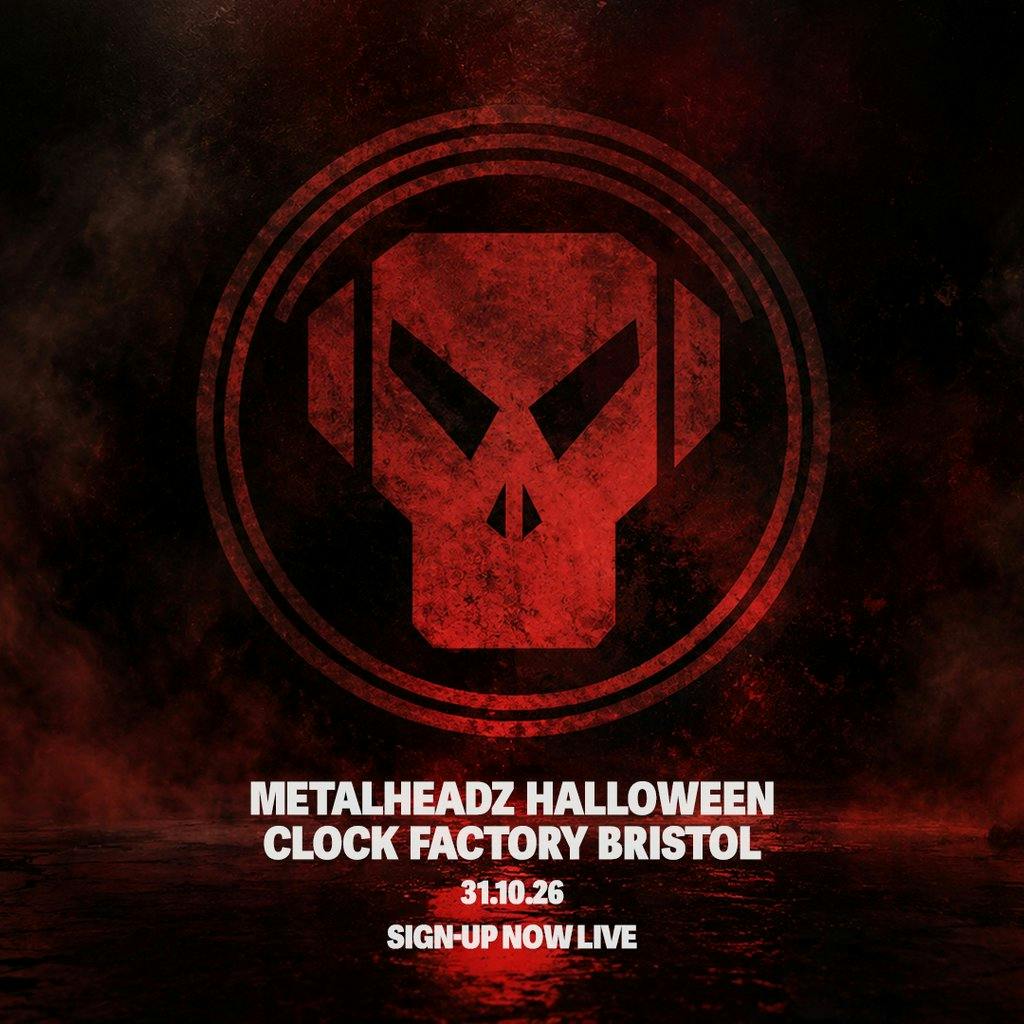 Metalheadz Halloween: Doc Scott, Loxy & J Majik, Clock Factory, Broadmead — Bristol club night
