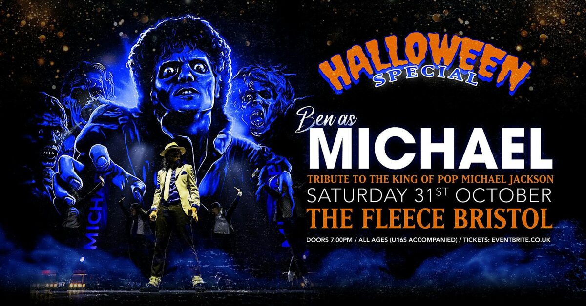Michael Jackson Halloween Special, The Fleece — Bristol club night