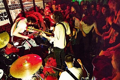 Mother's Ruin, 7–9 Nicholas Street — Bristol nightclub