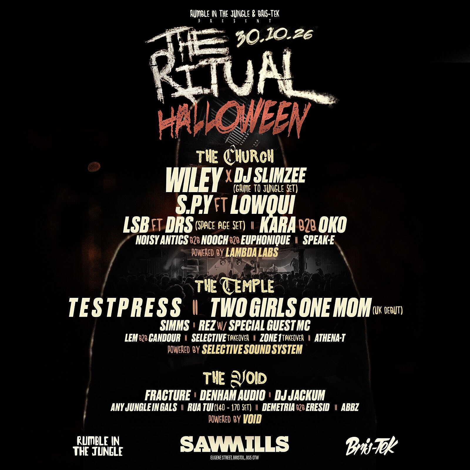 Rumble in the Jungle — Bristol club night promoter