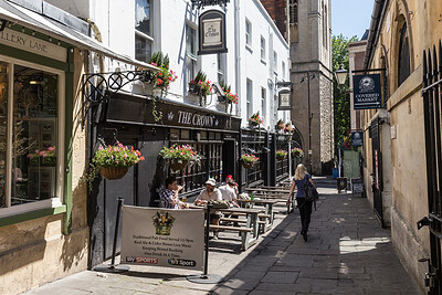 The Crown, St Nicholas Market — Bristol nightclub