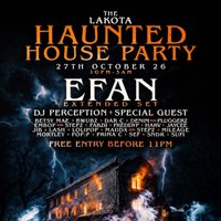 The Lakota Haunted House Party, Lakota, BS2 8QN — Bristol club night