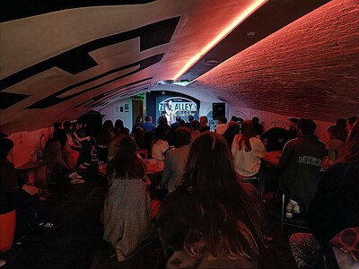 Zed Alley, City centre — Bristol nightclub